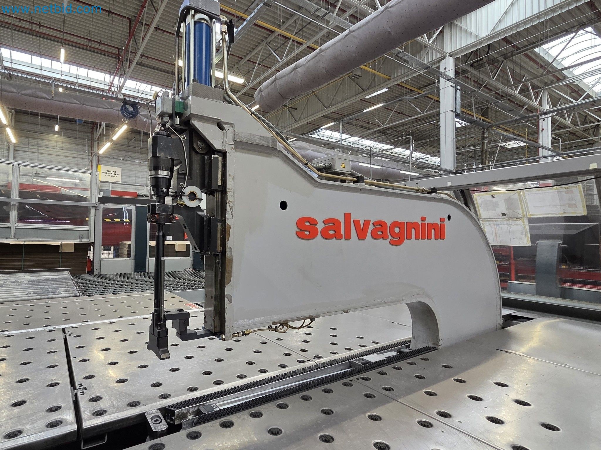 Automatic panel bending machine 
-28