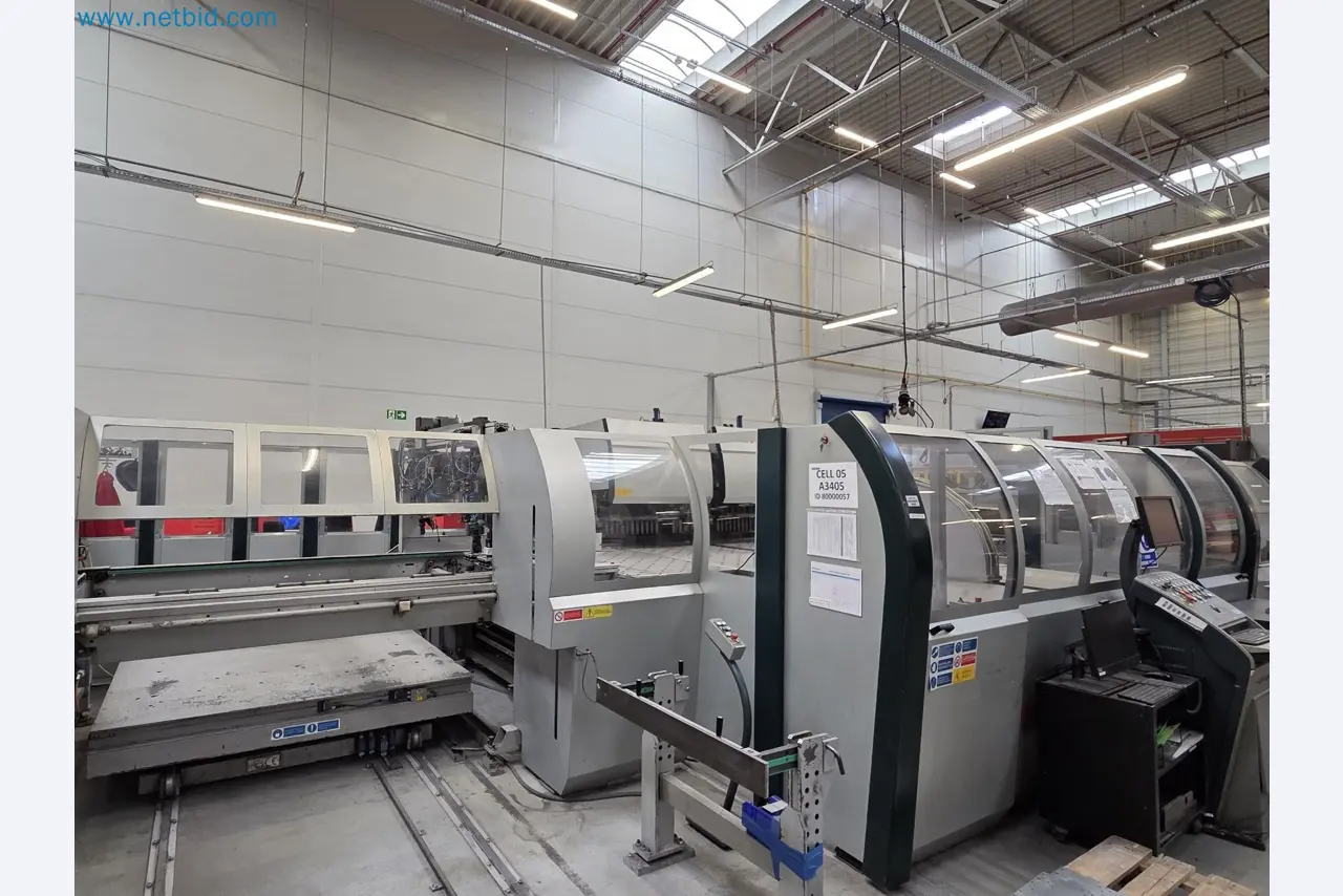 Automatic panel bending machine
-2
