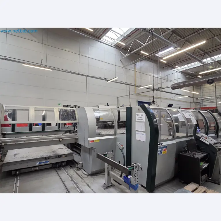 Automatic panel bending machine
-2