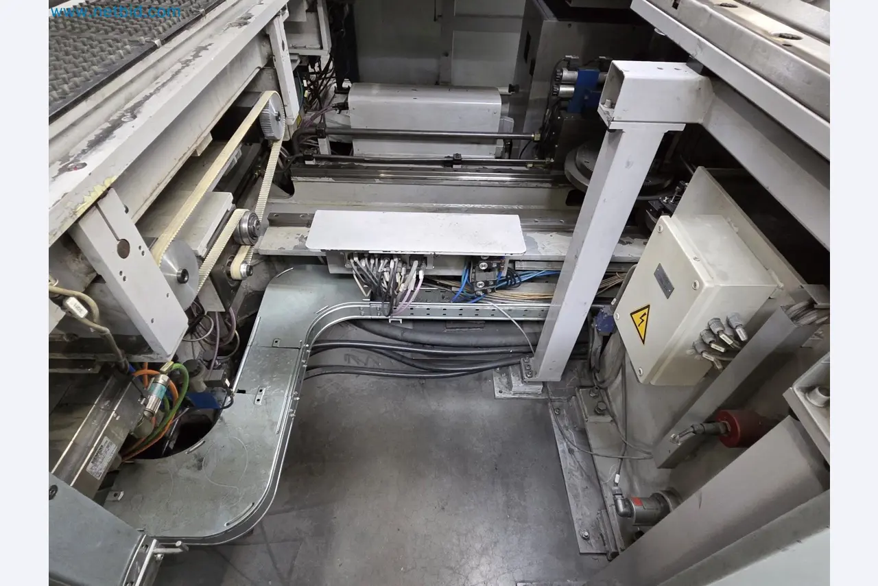 Automatic panel bending machine
-36