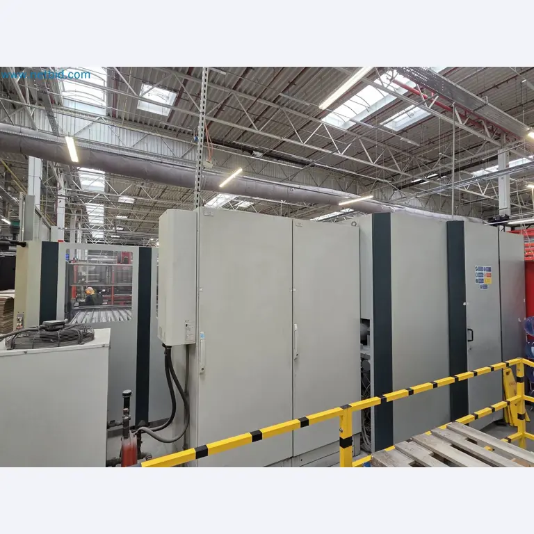 Automatic panel bending machine
-40