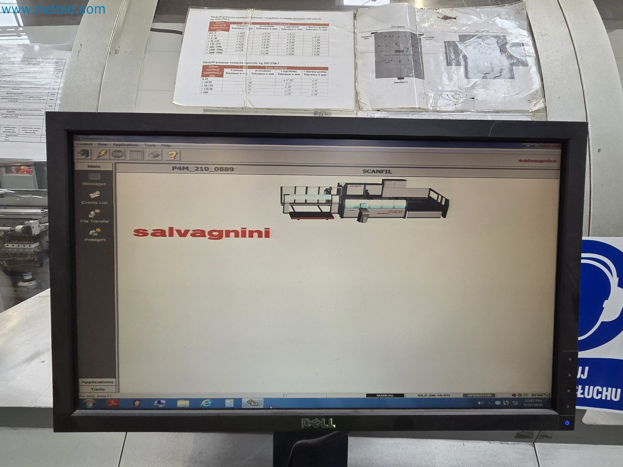 Automatic panel bending machine 
-6