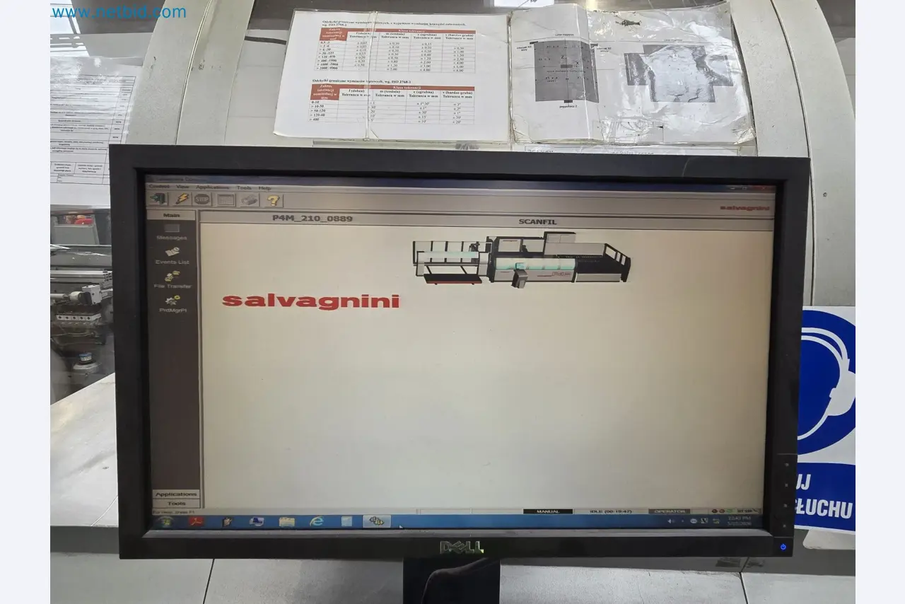 Automatic panel bending machine
-6