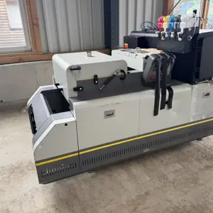 DTF printing system for textile finishing