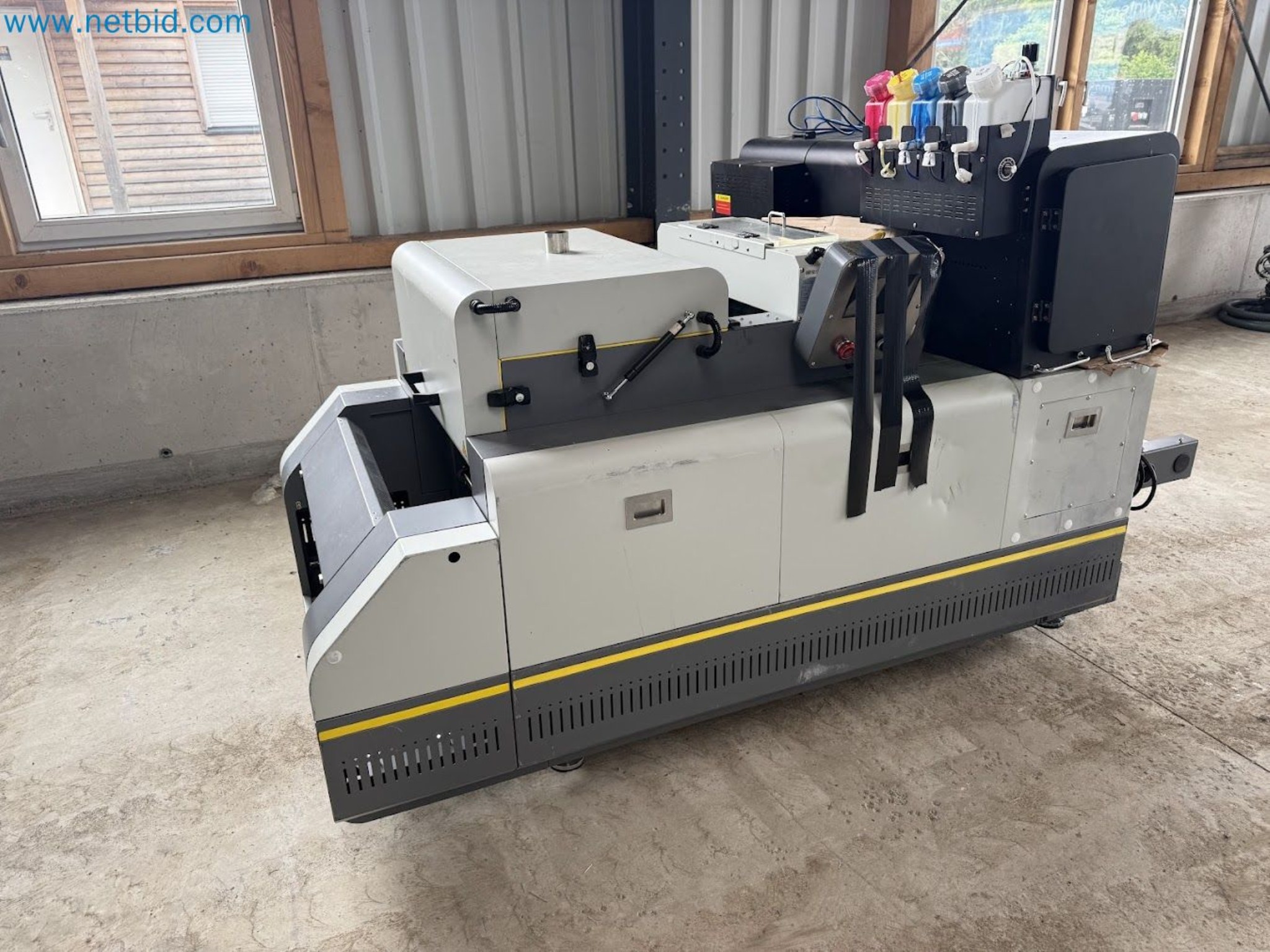 DTF printing system for textile finishing-1