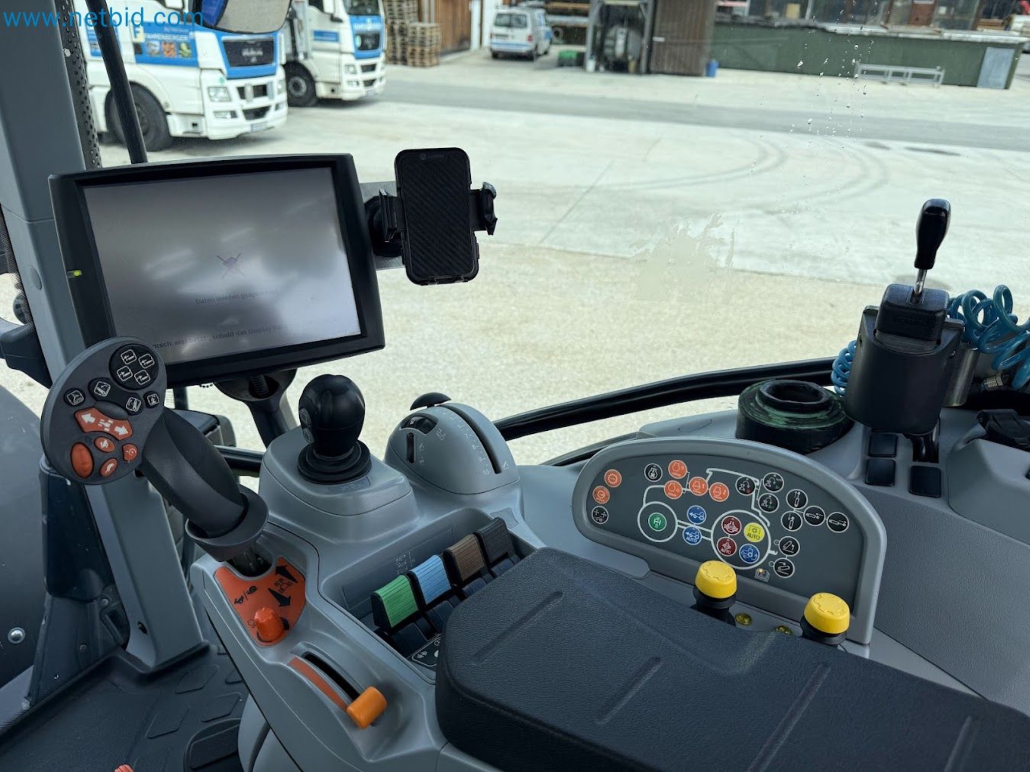 Agricultural tractor for professional use-19