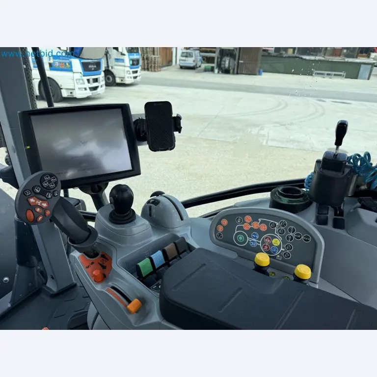Agricultural tractor for professional use-19