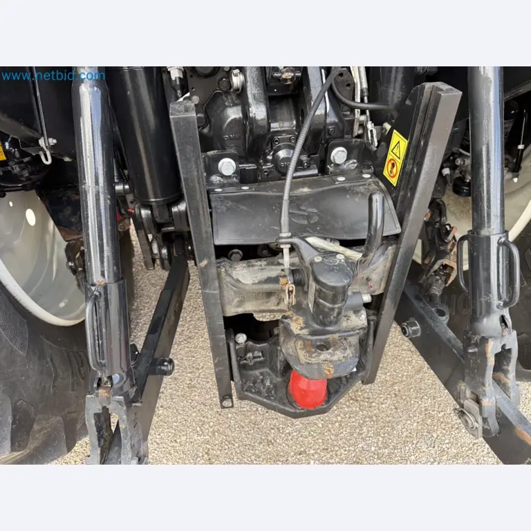 Agricultural tractor for professional use-46