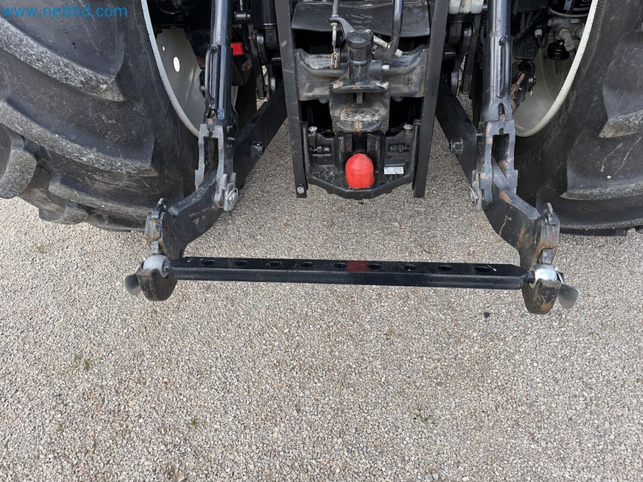 Agricultural tractor for professional use-47