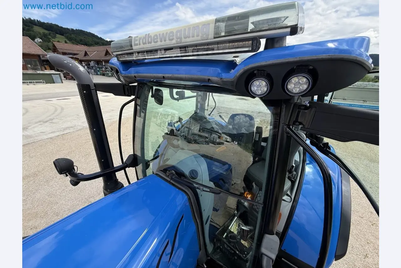 Agricultural tractor for professional use-56