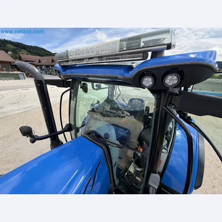 Agricultural tractor for professional use-56