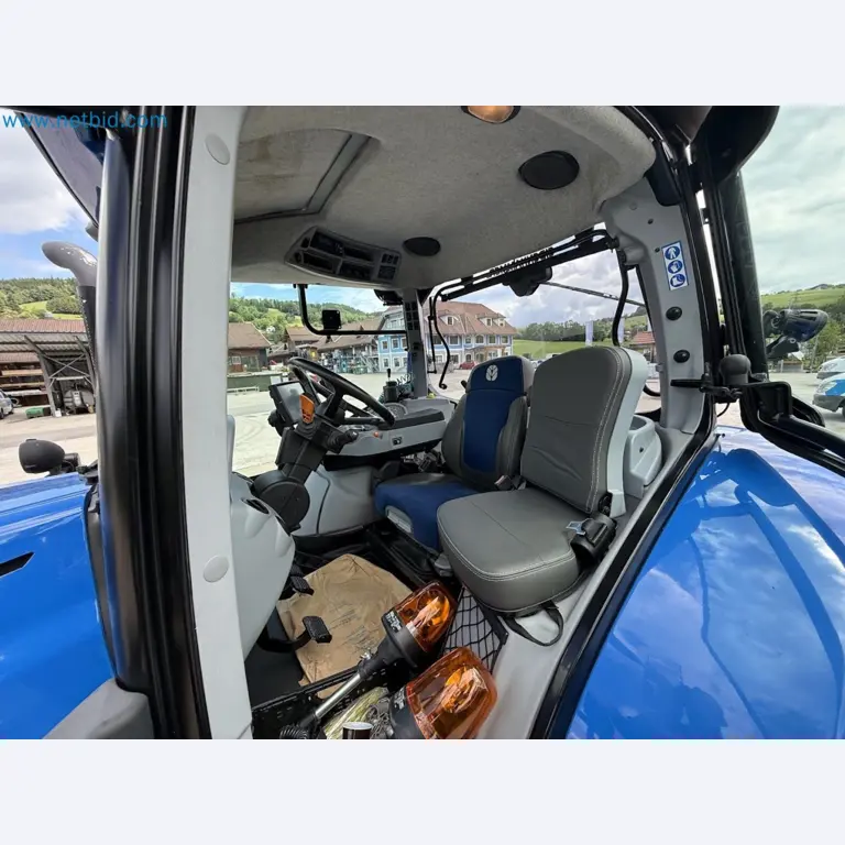 Agricultural tractor for professional use-58