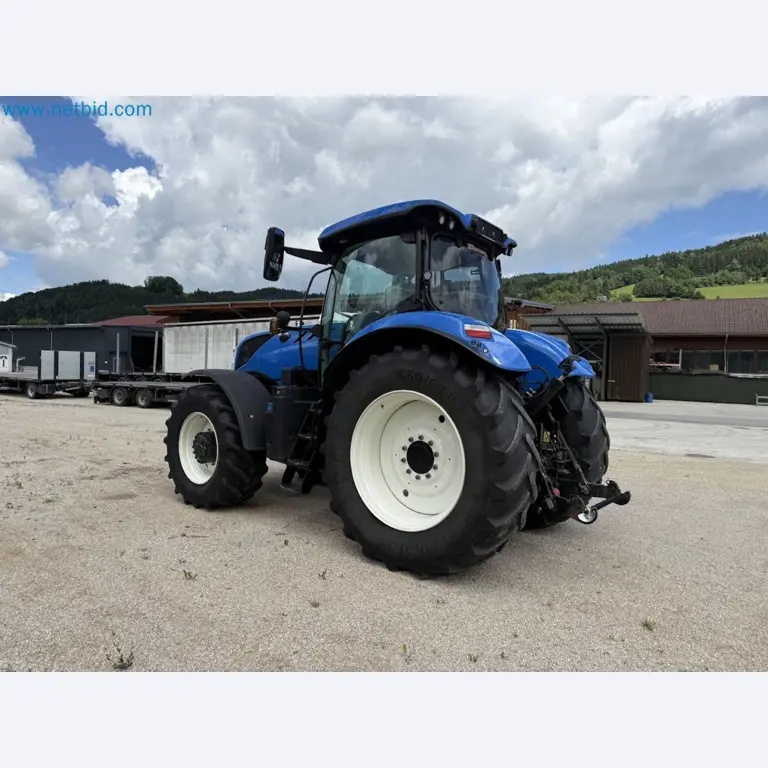 Agricultural tractor for professional use-6