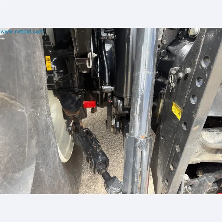 Agricultural tractor for professional use-72