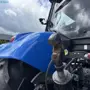 thumbnail-Agricultural tractor for professional use-76