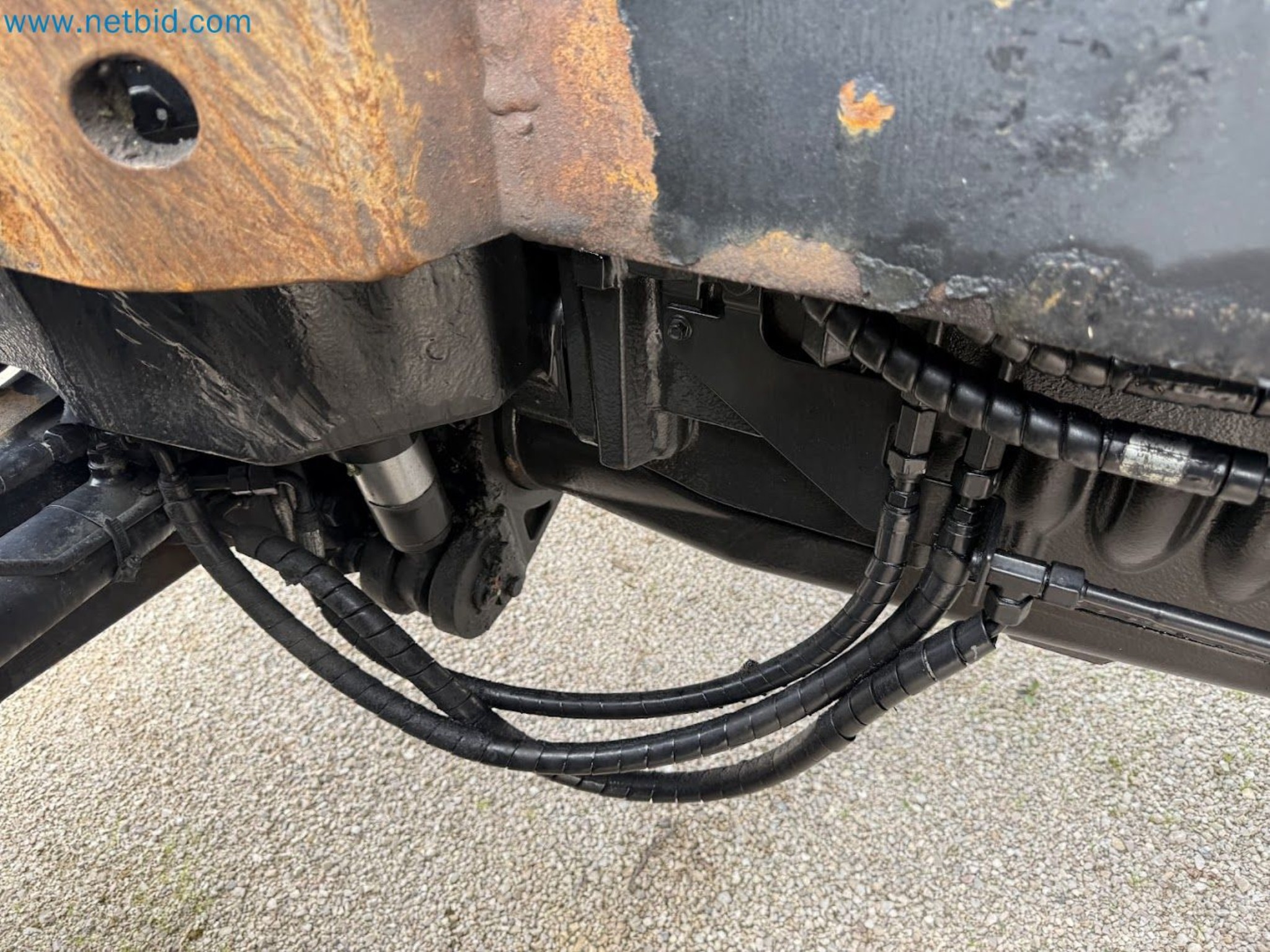 Agricultural tractor for professional use-77