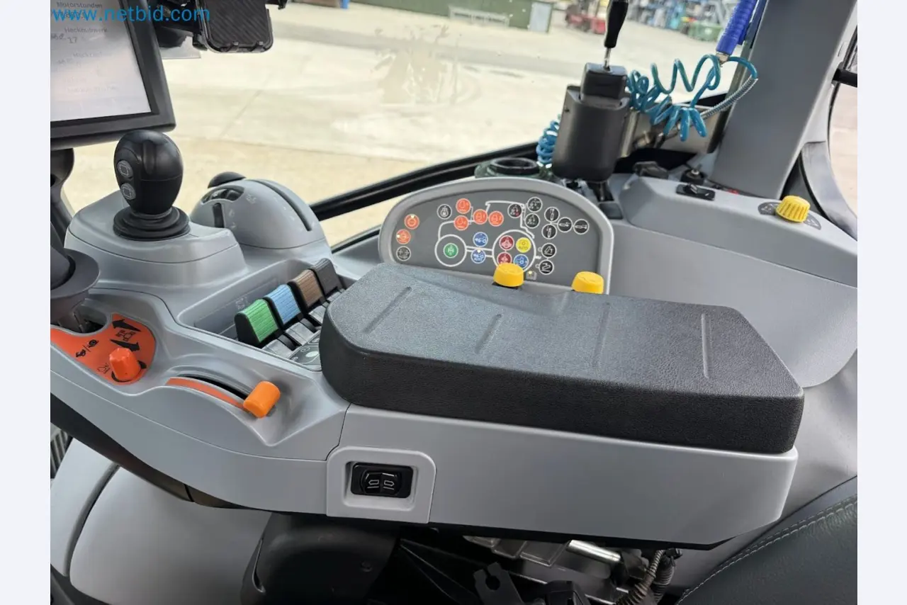 Agricultural tractor for professional use-79