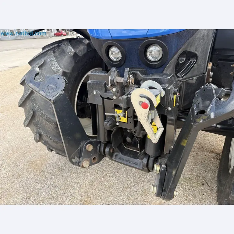 Agricultural tractor for professional use-8