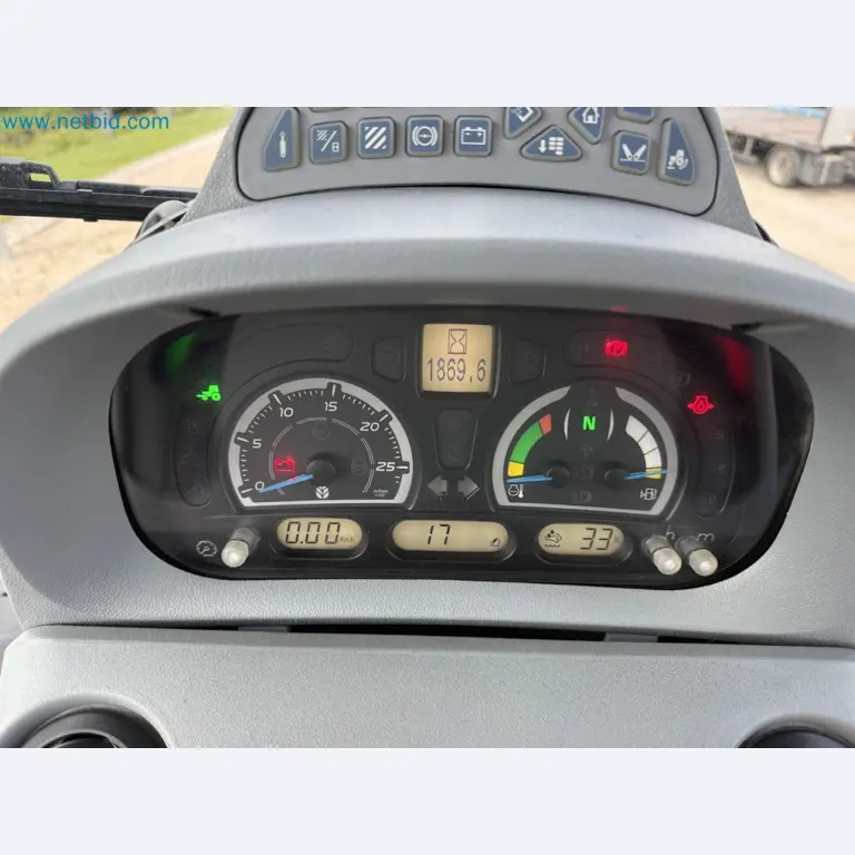 Agricultural tractor for professional use-9
