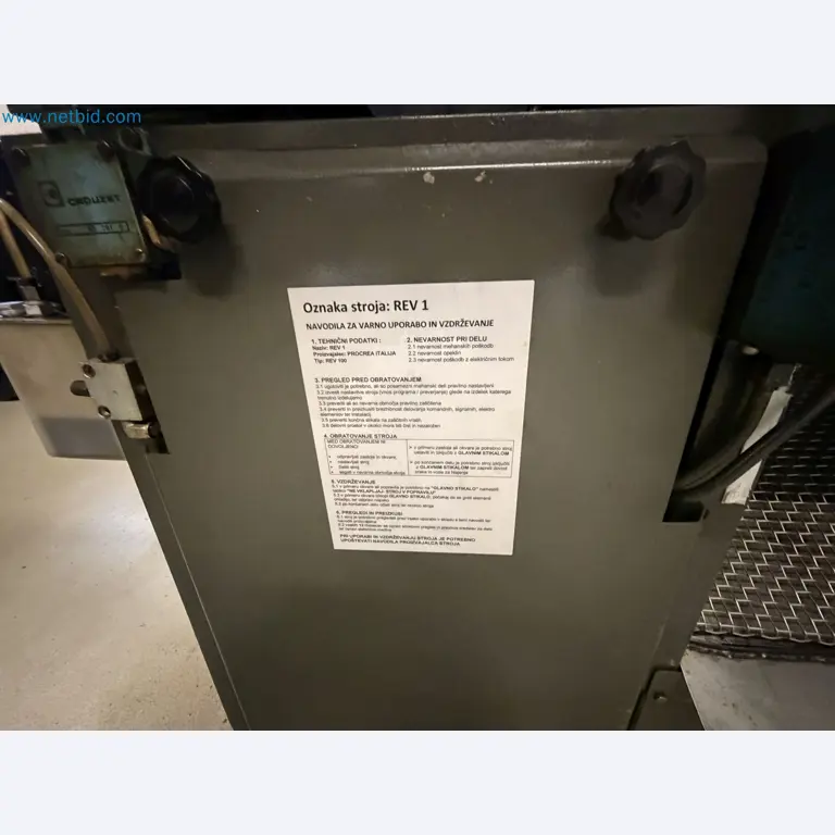 Machinery and production equipment for plastics processing-10