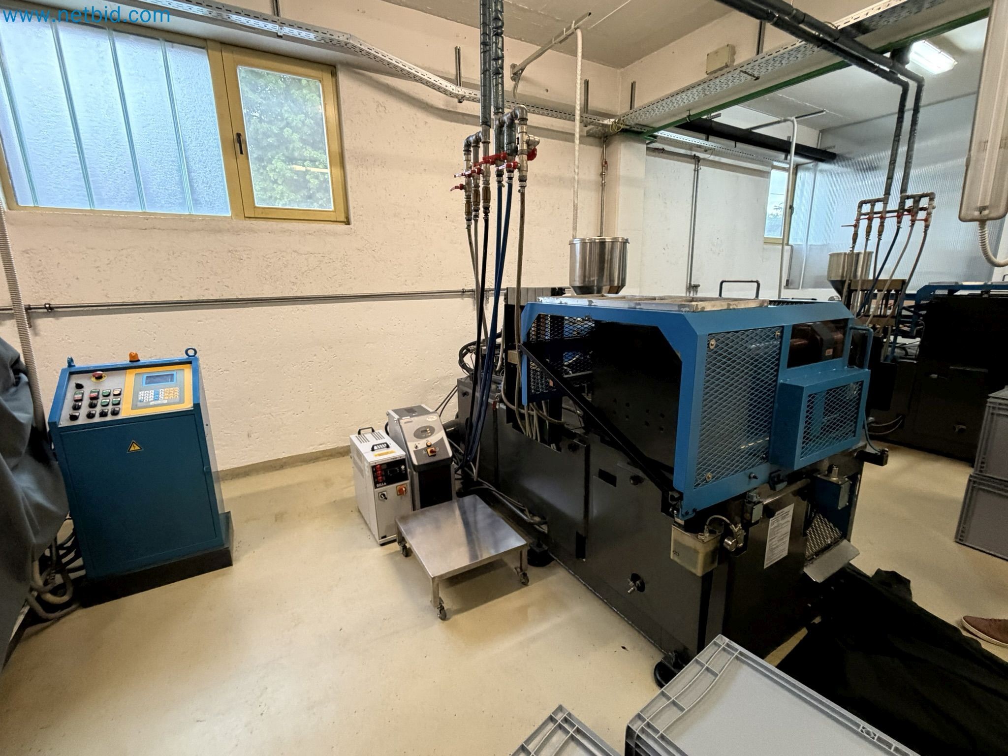 Machinery and production equipment for plastics processing-11