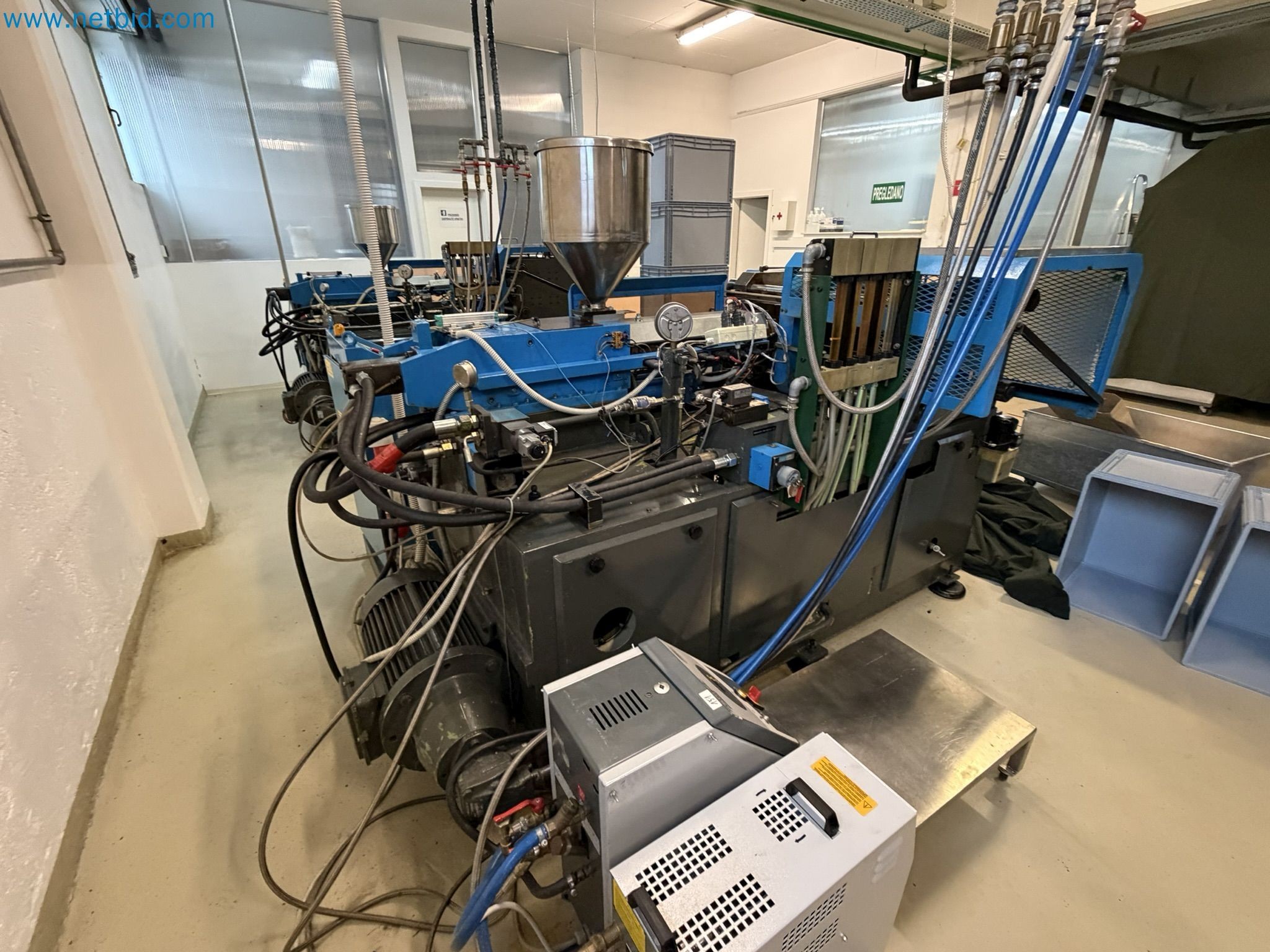 Machinery and production equipment for plastics processing-13