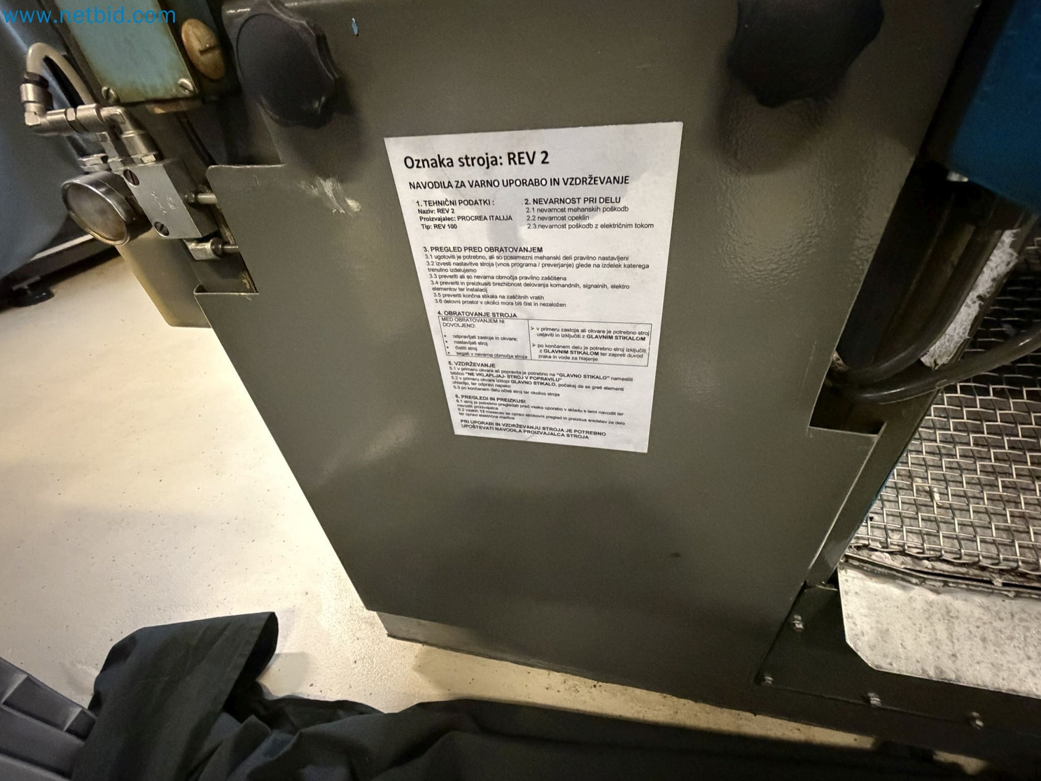 Machinery and production equipment for plastics processing-15