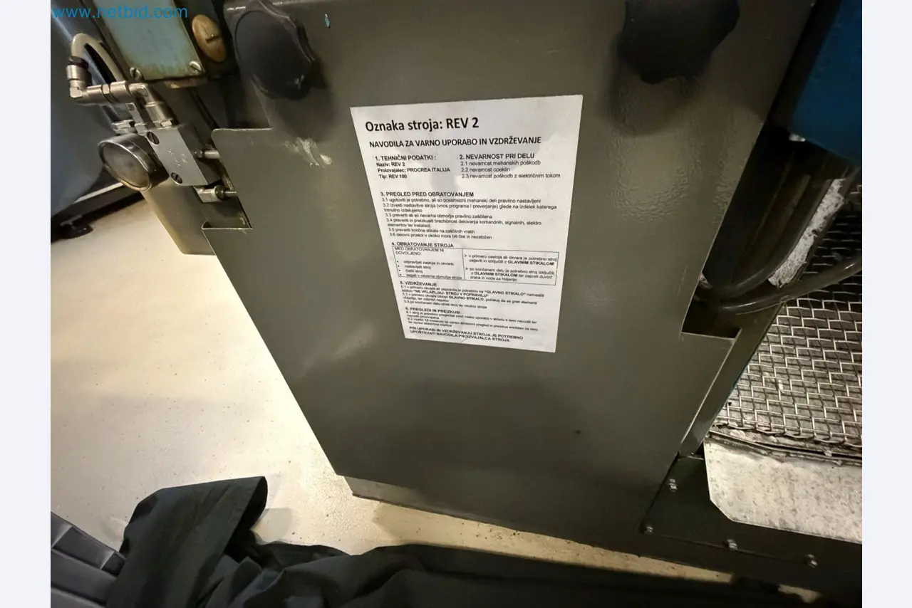 Machinery and production equipment for plastics processing-15