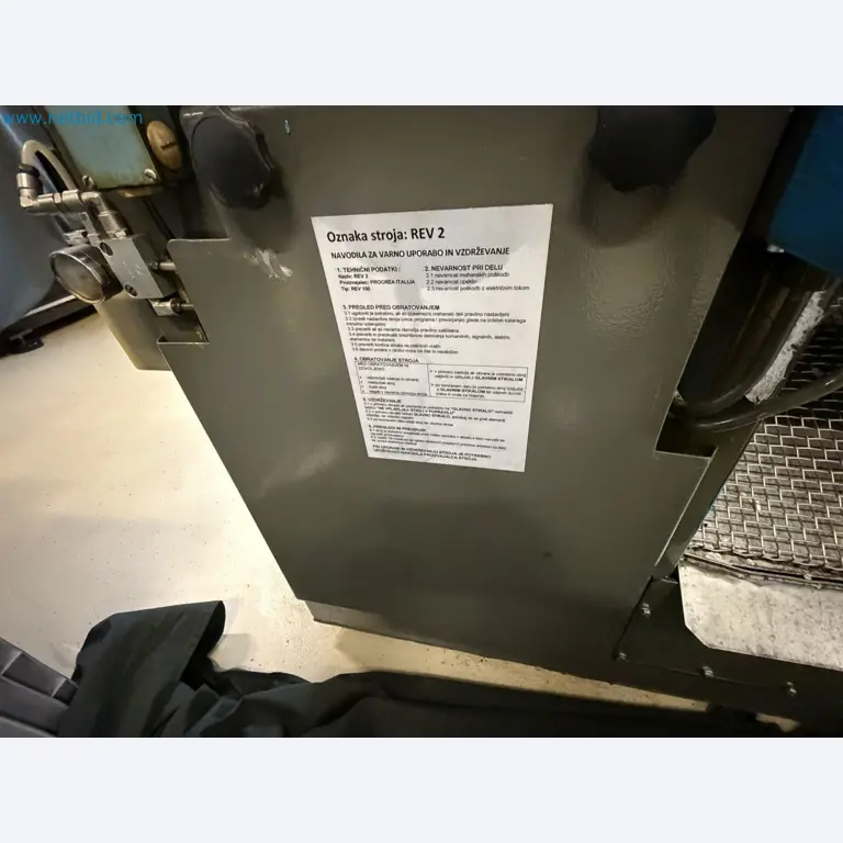 Machinery and production equipment for plastics processing-15