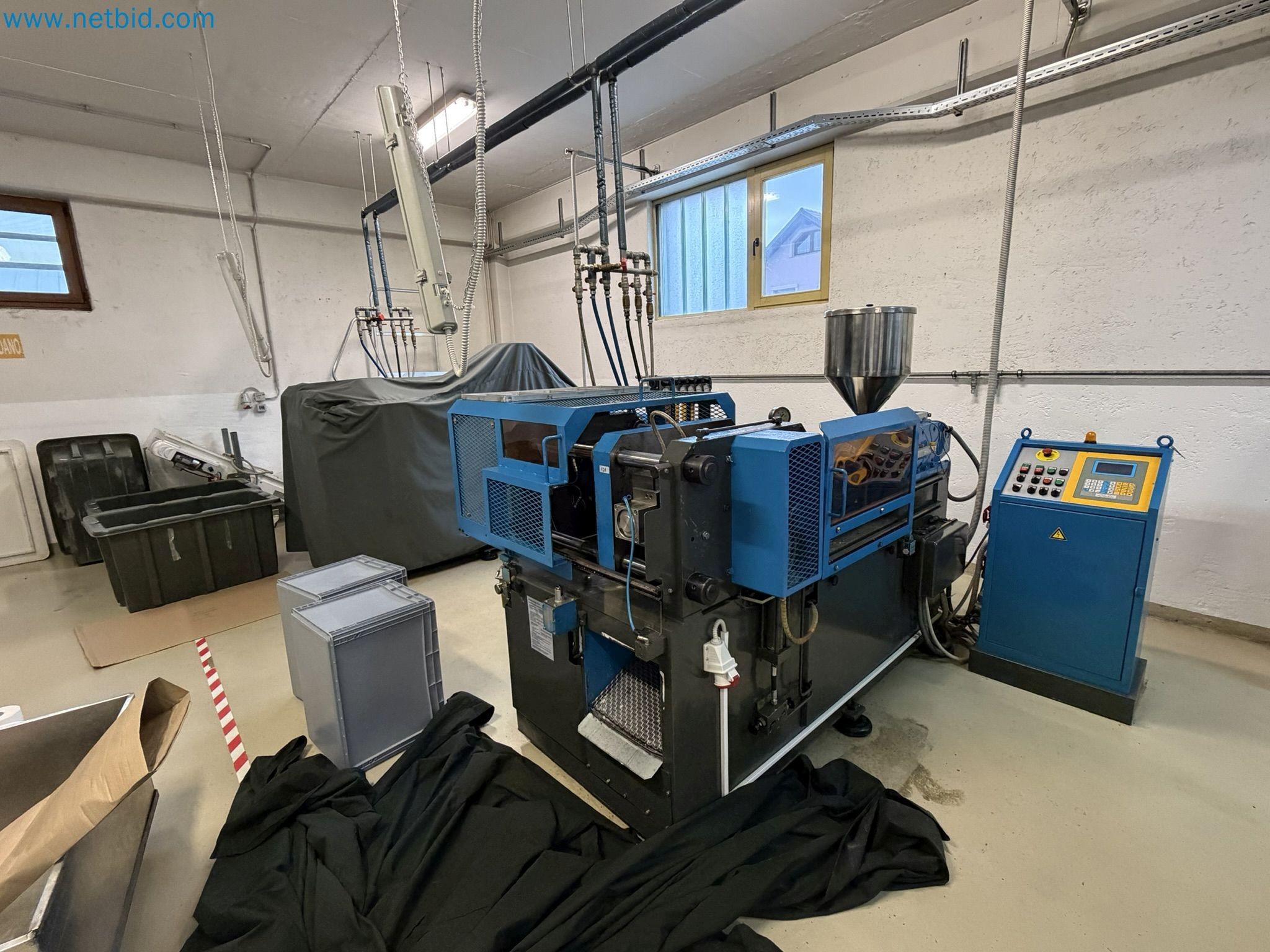 Machinery and production equipment for plastics processing-16