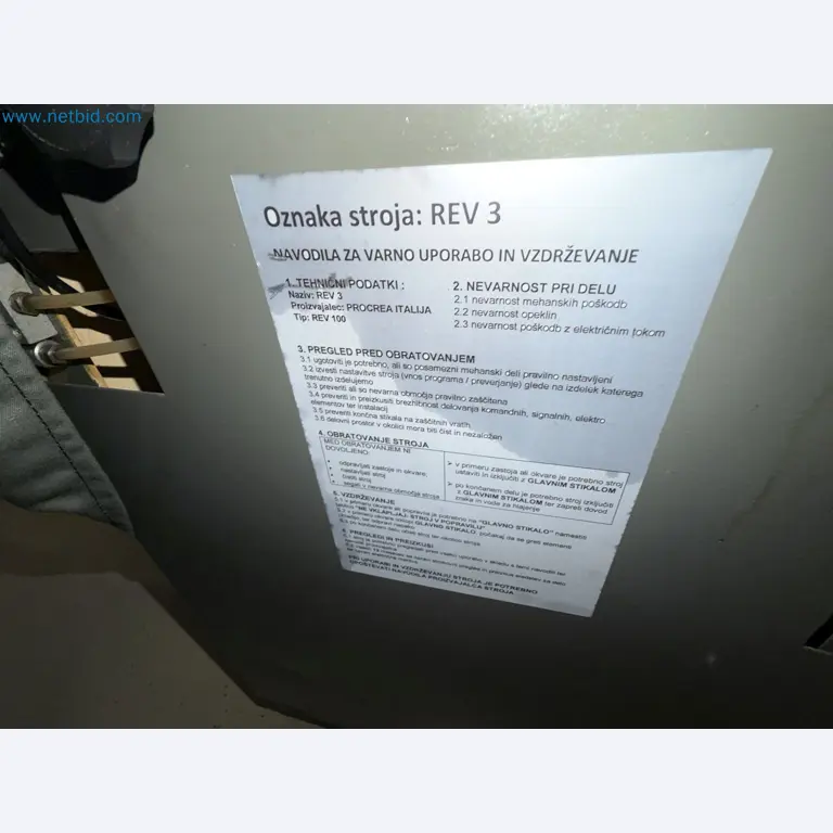 Machinery and production equipment for plastics processing-17