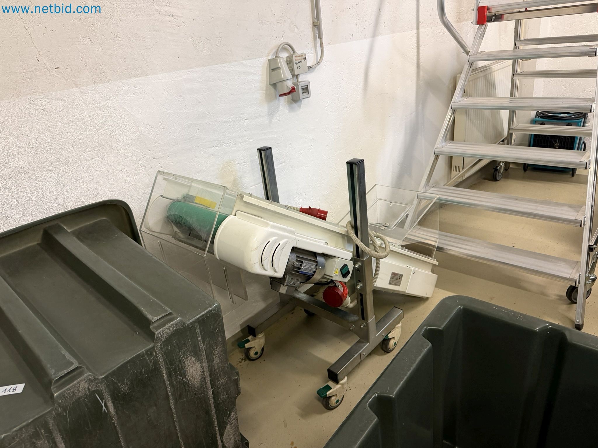 Machinery and production equipment for plastics processing-19