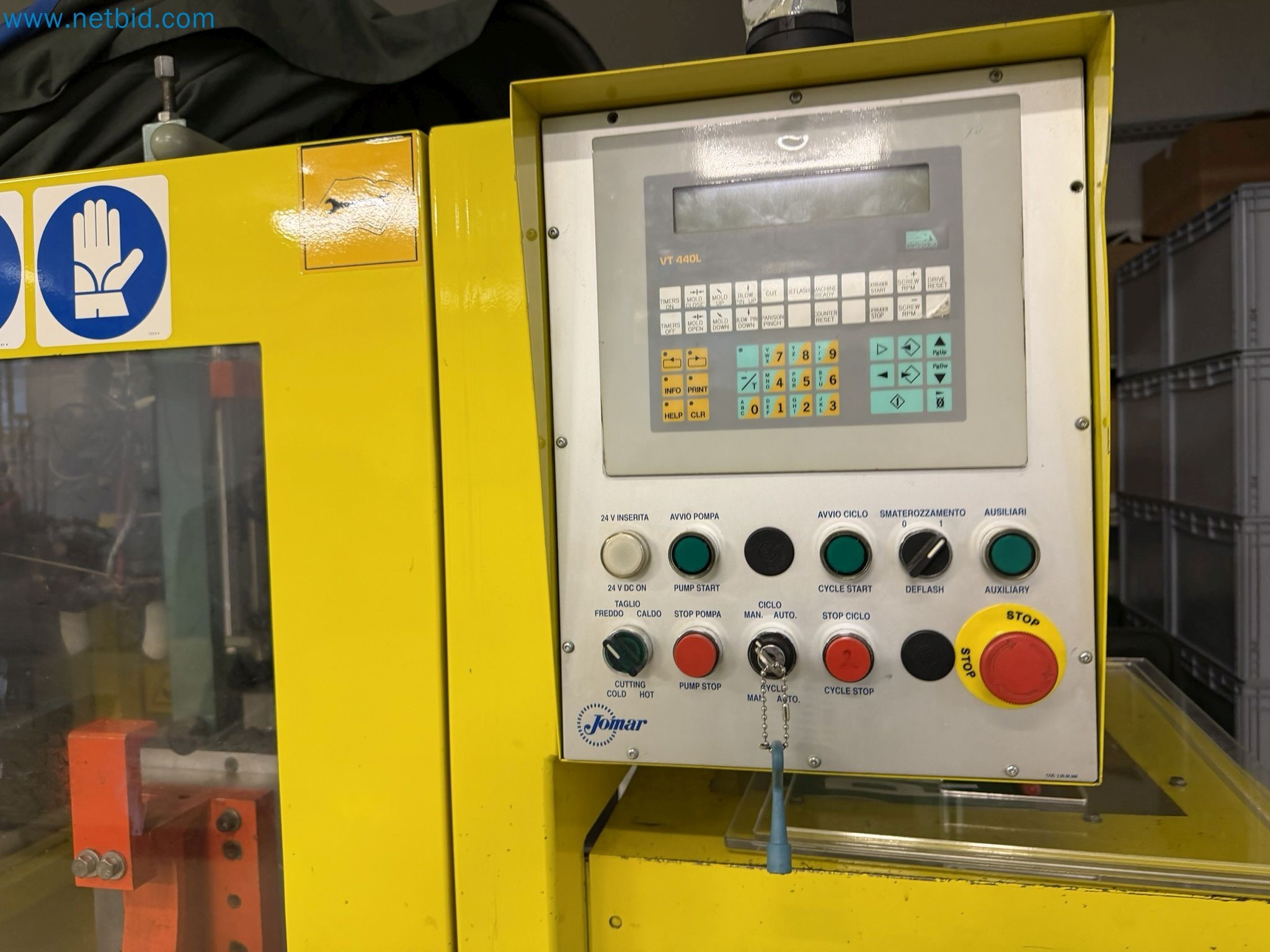 Machinery and production equipment for plastics processing-26
