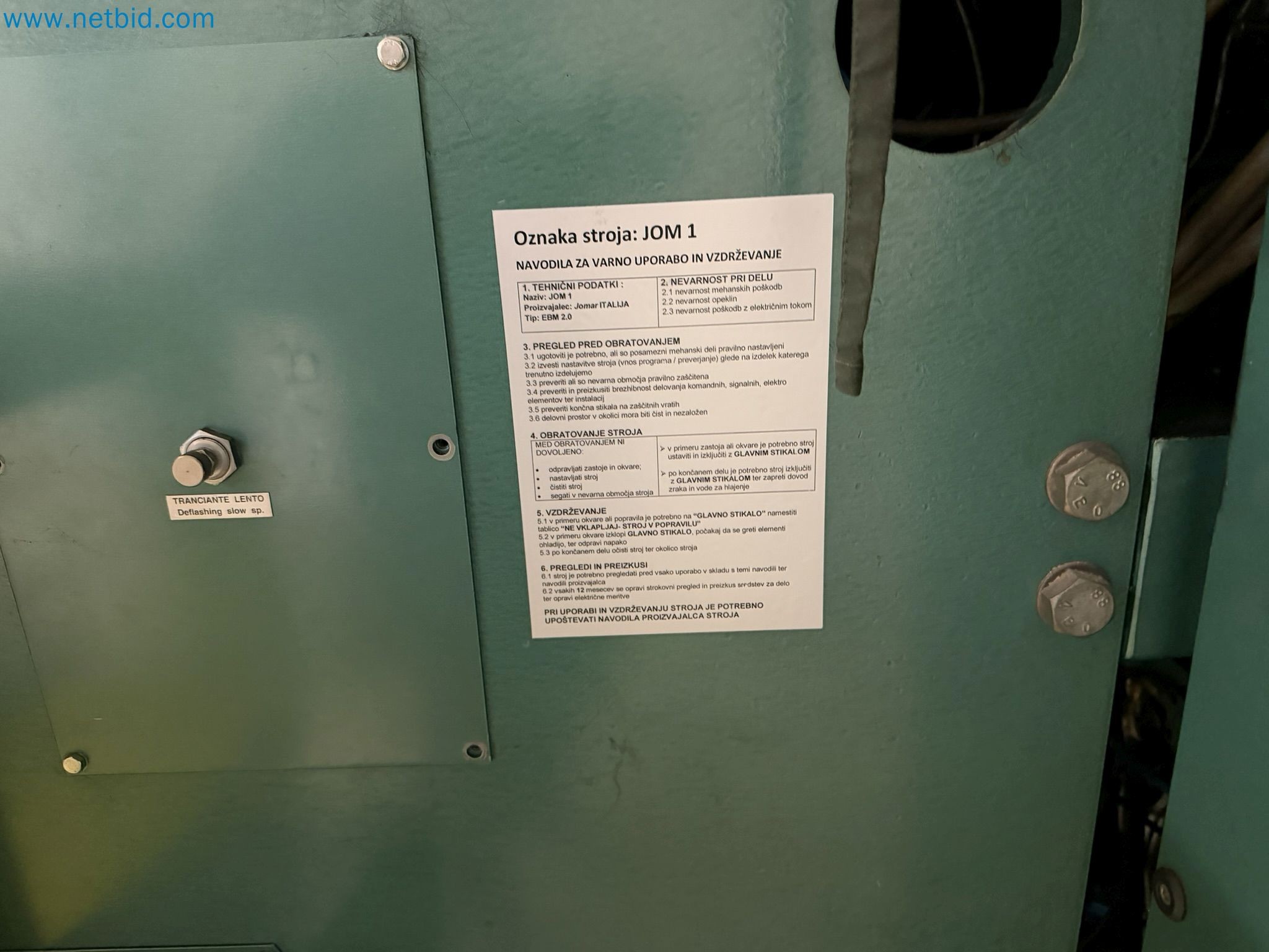 Machinery and production equipment for plastics processing-27