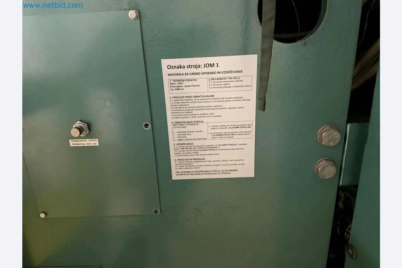 Machinery and production equipment for plastics processing-27
