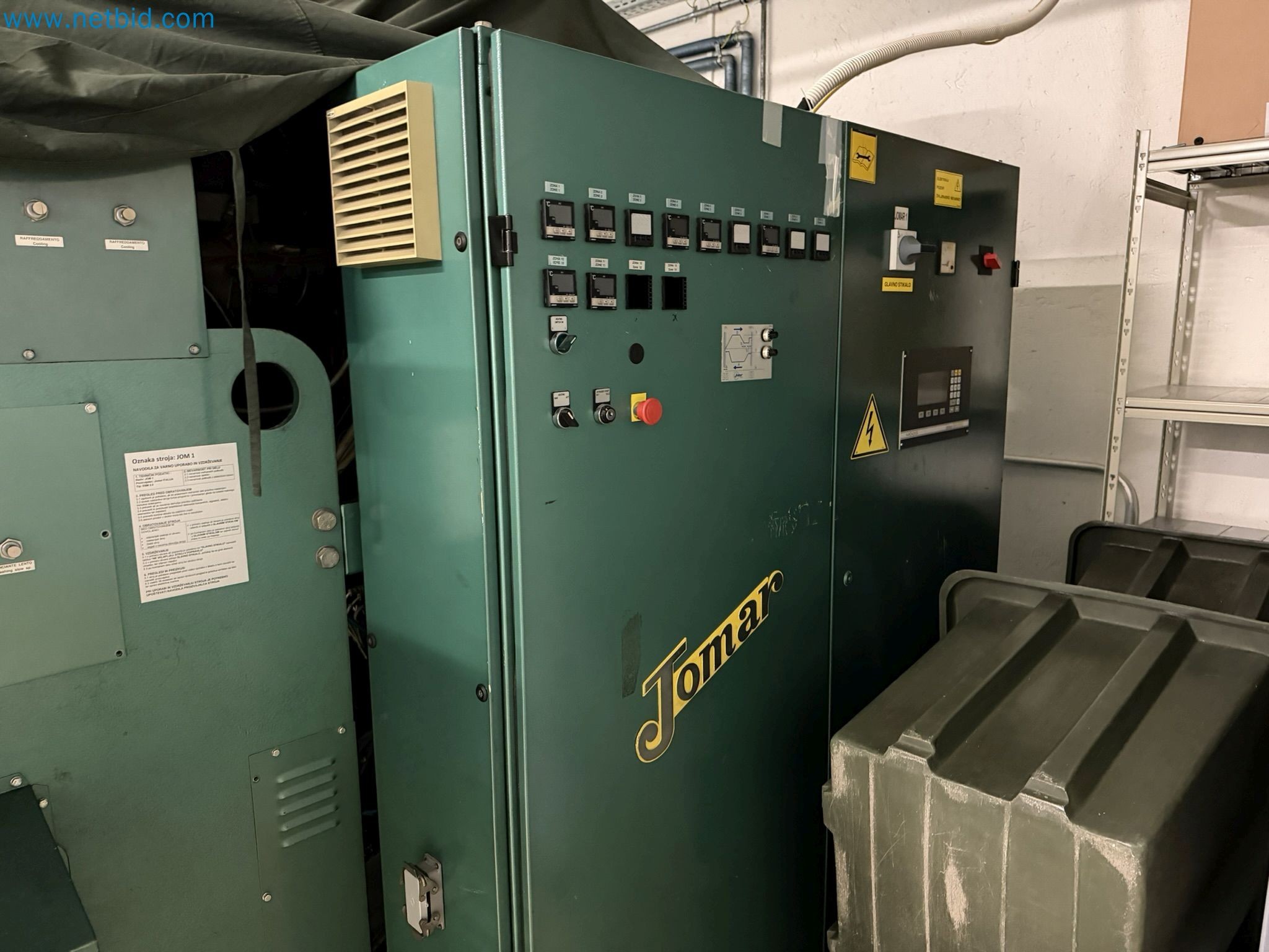 Machinery and production equipment for plastics processing-28