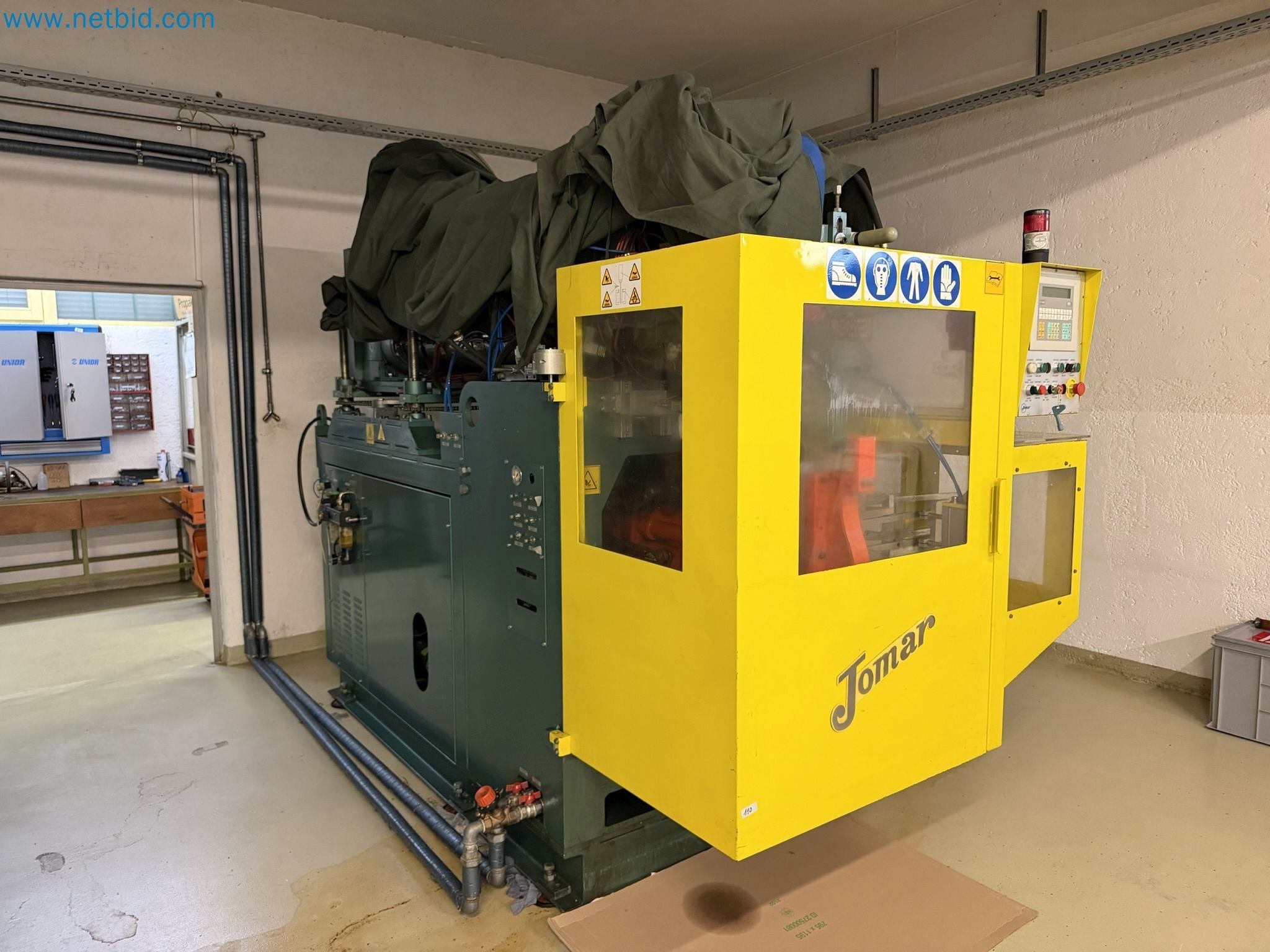 Machinery and production equipment for plastics processing-29