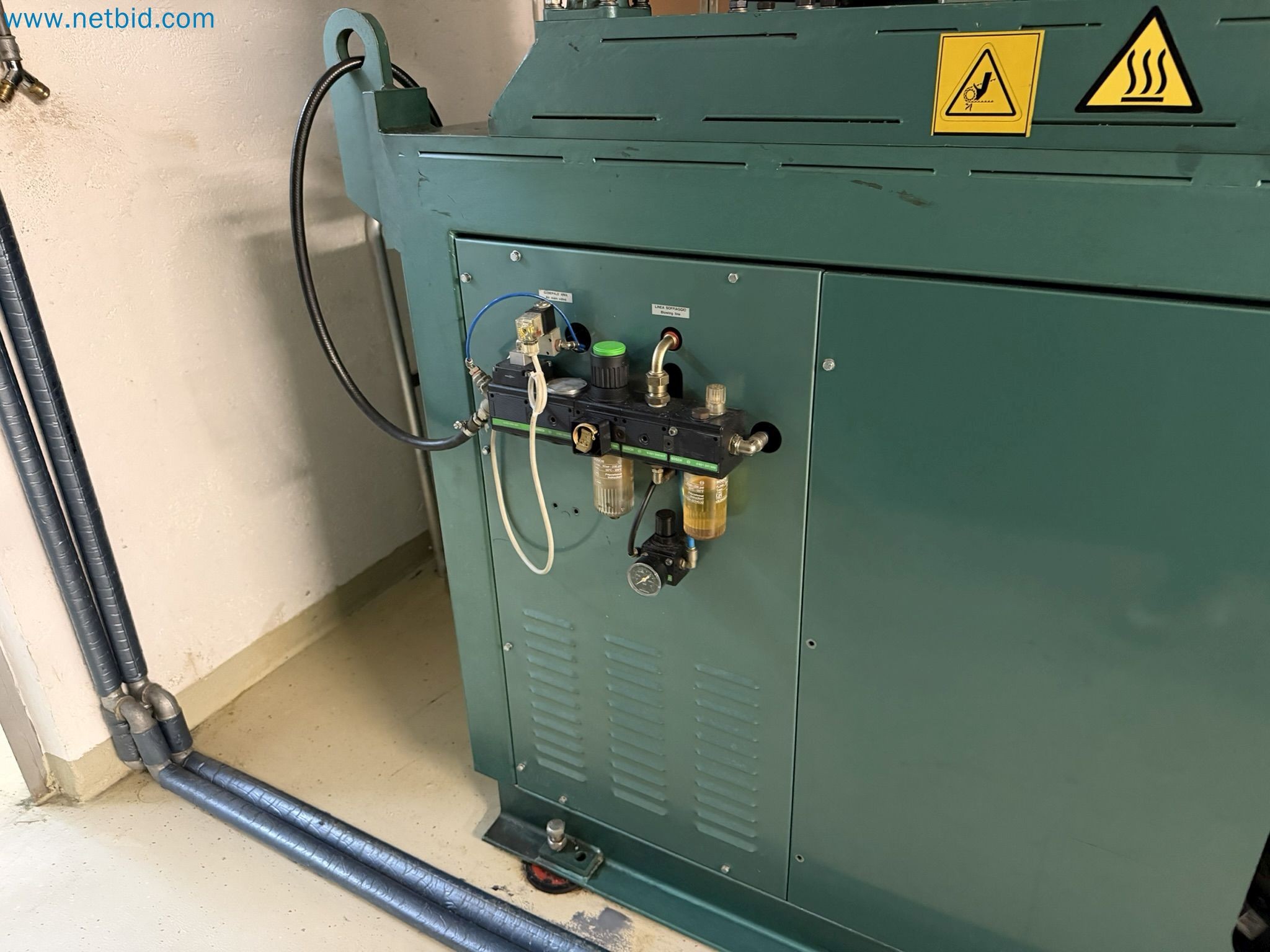 Machinery and production equipment for plastics processing-31