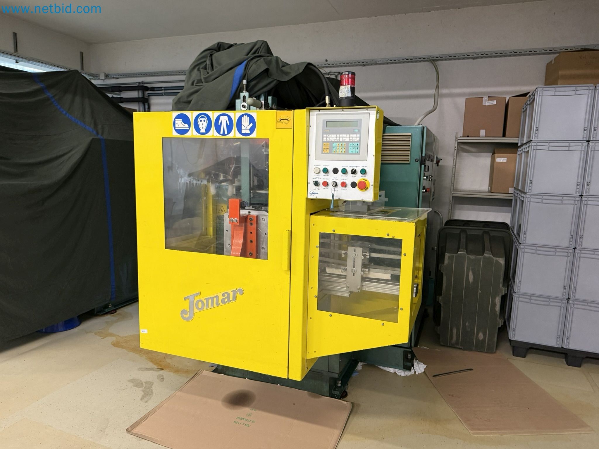 Machinery and production equipment for plastics processing-32