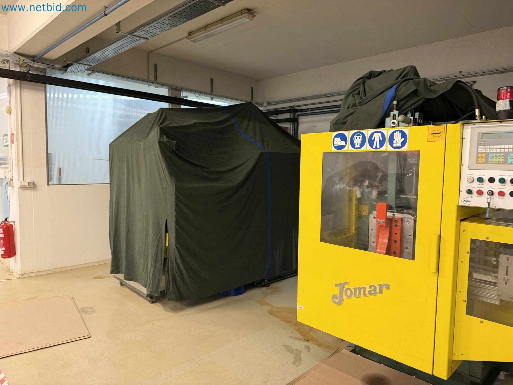 Machinery and production equipment for plastics processing-33