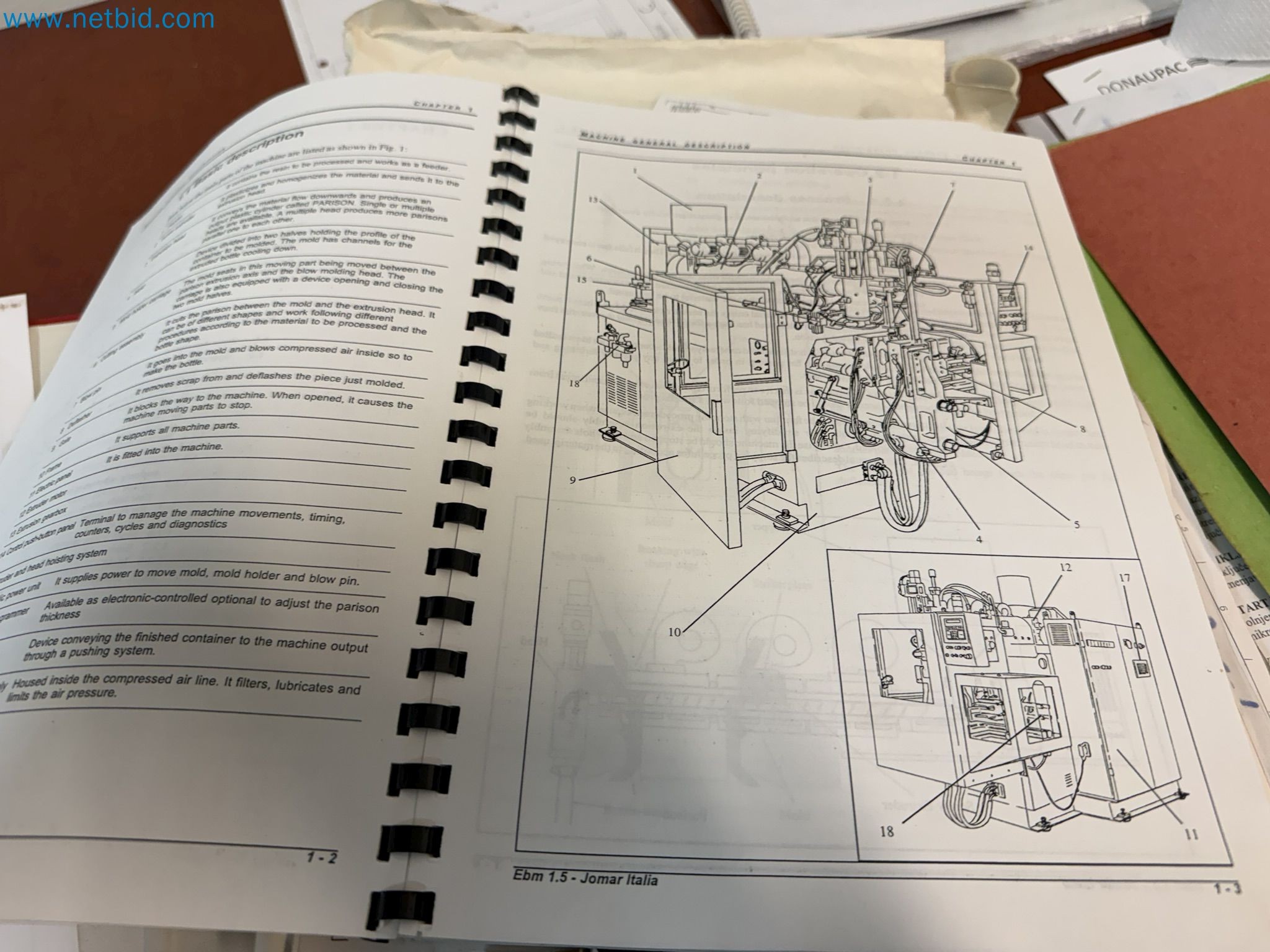 Machinery and production equipment for plastics processing-38