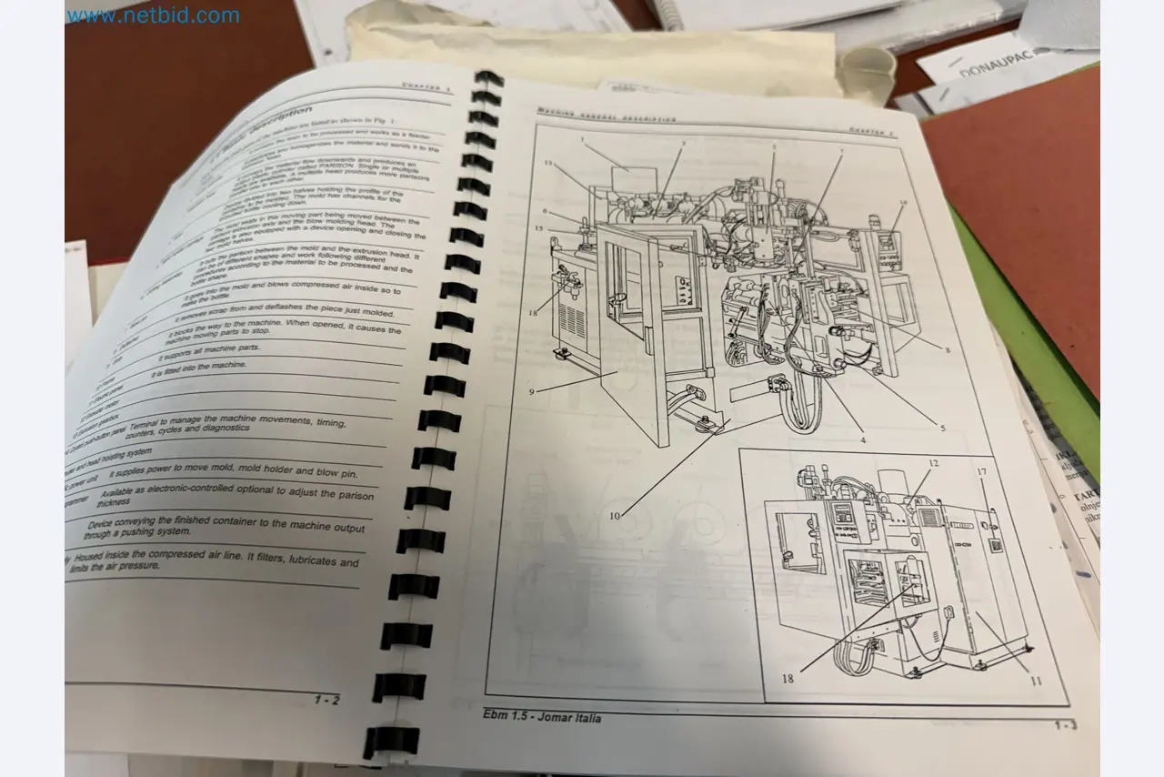 Machinery and production equipment for plastics processing-38