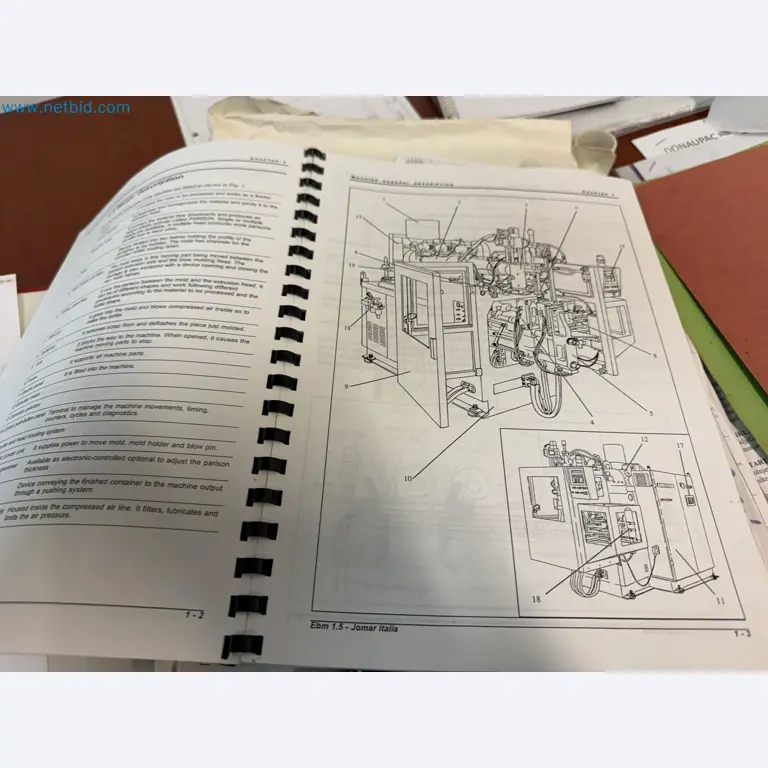 Machinery and production equipment for plastics processing-38