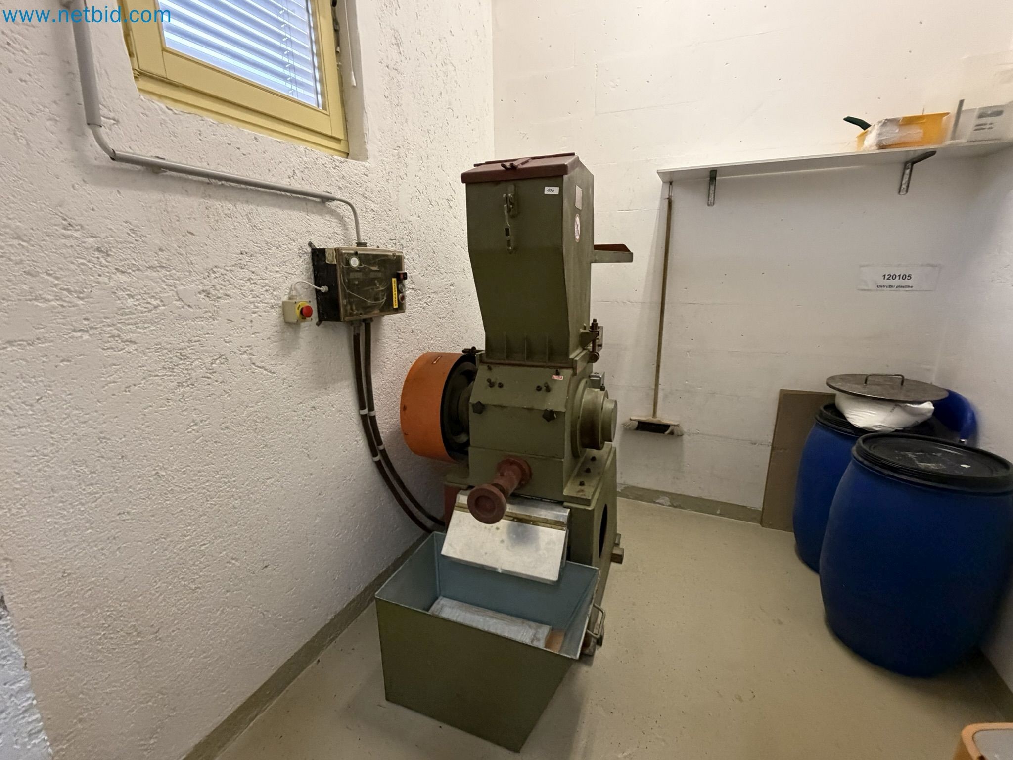 Machinery and production equipment for plastics processing-3