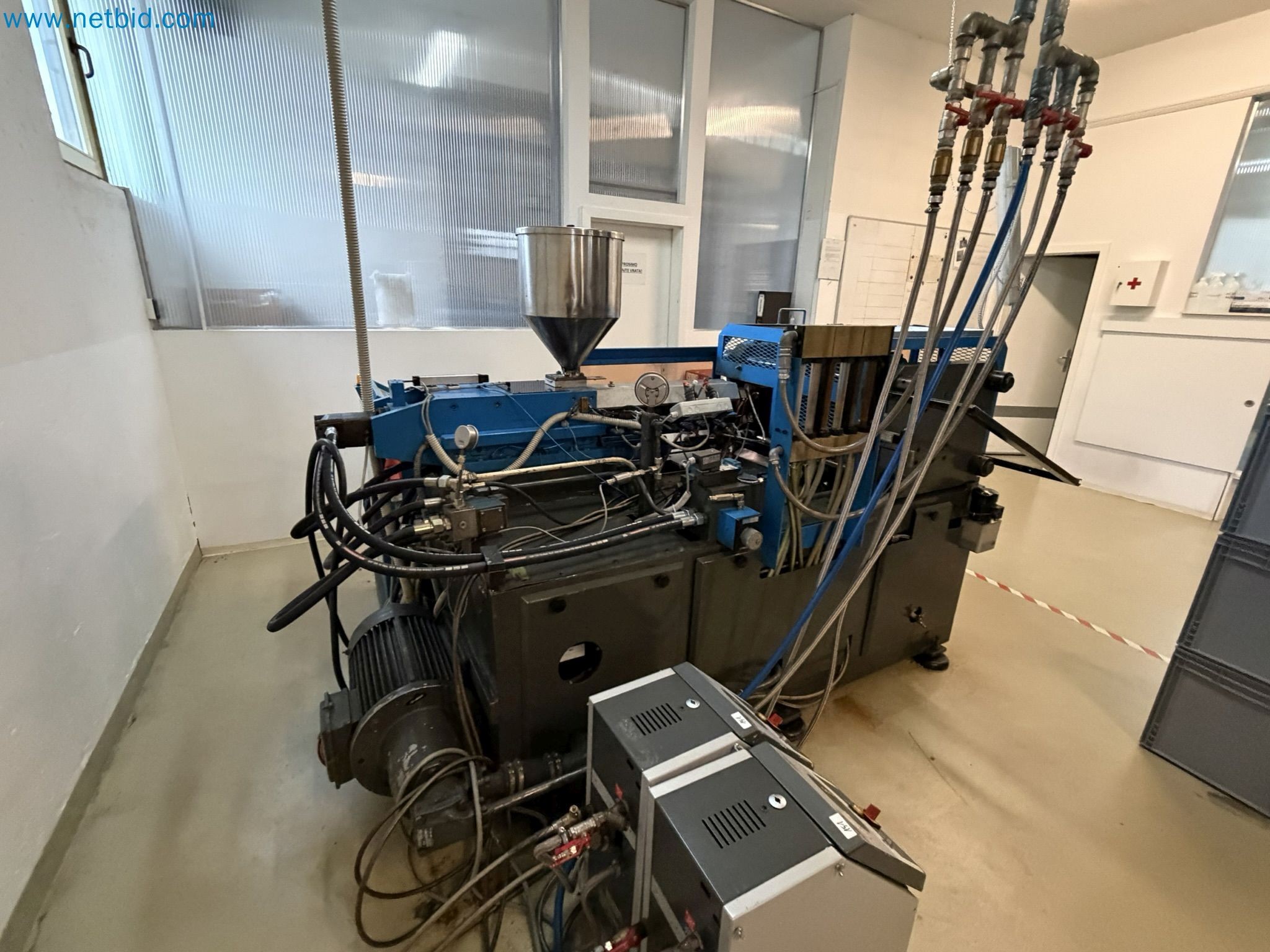Machinery and production equipment for plastics processing-8