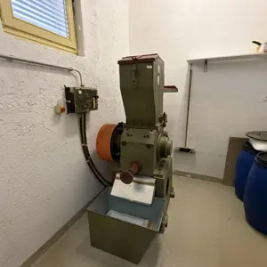 Machinery and production equipment for plastics processing