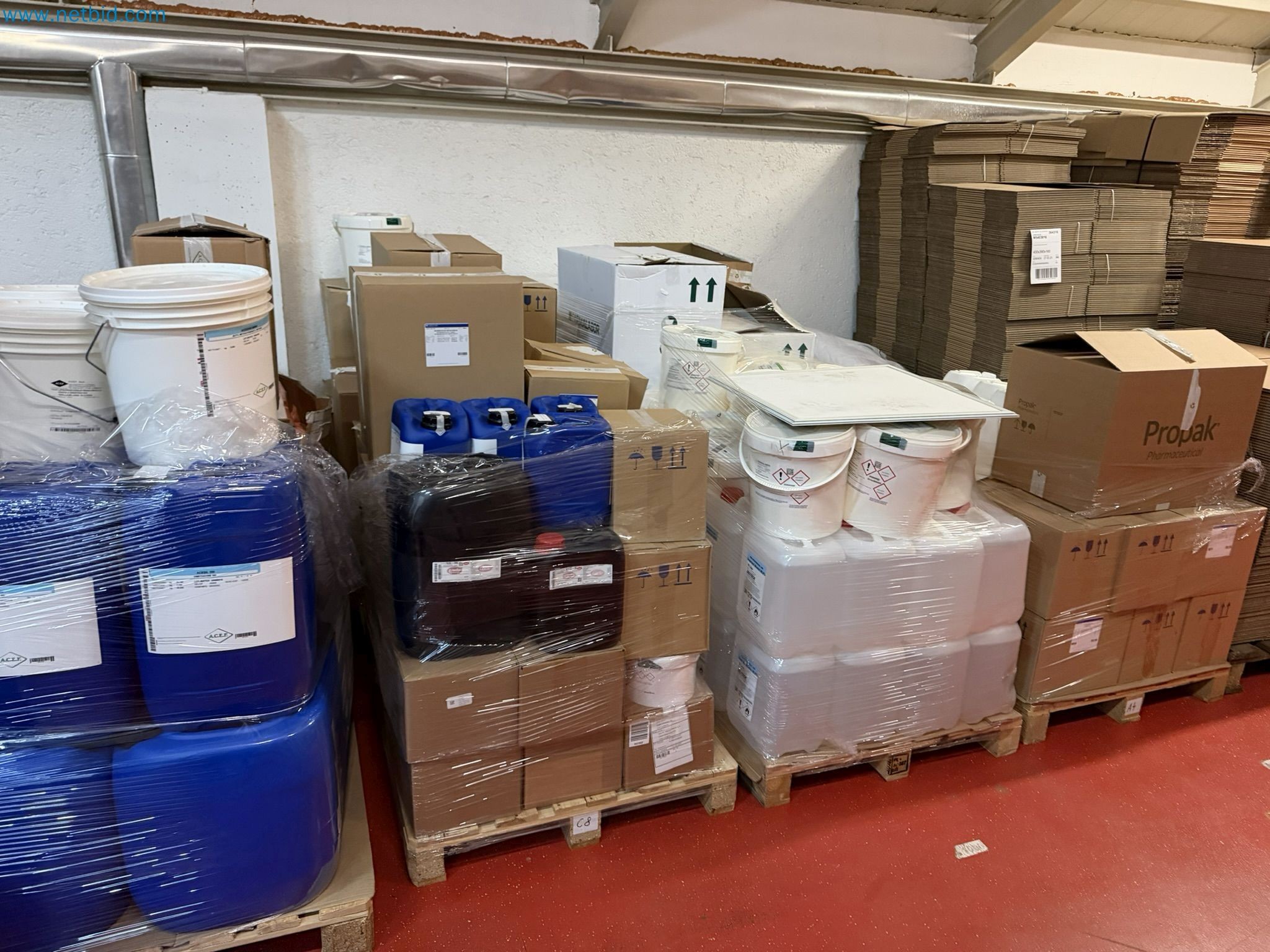 Inventory Clearance – Entire Inventory of a Plastics Processing Company
-10