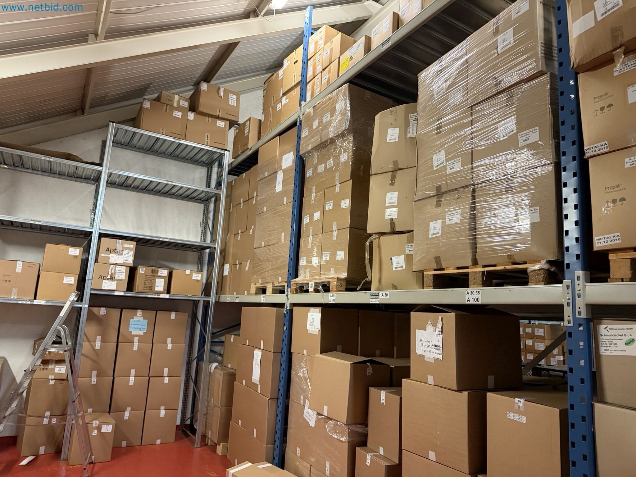 Inventory Clearance – Entire Inventory of a Plastics Processing Company
-11