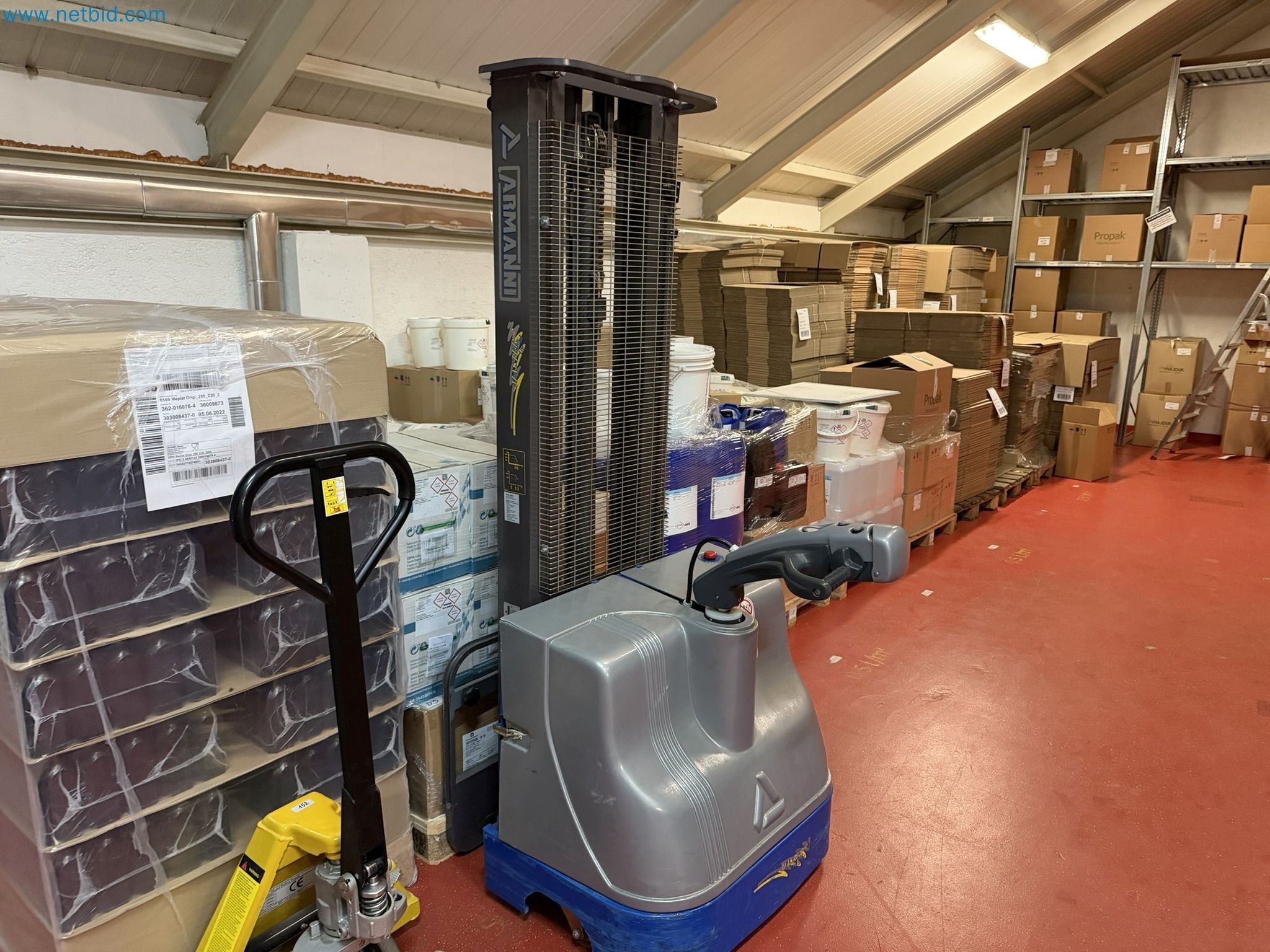 Inventory Clearance – Entire Inventory of a Plastics Processing Company
-12