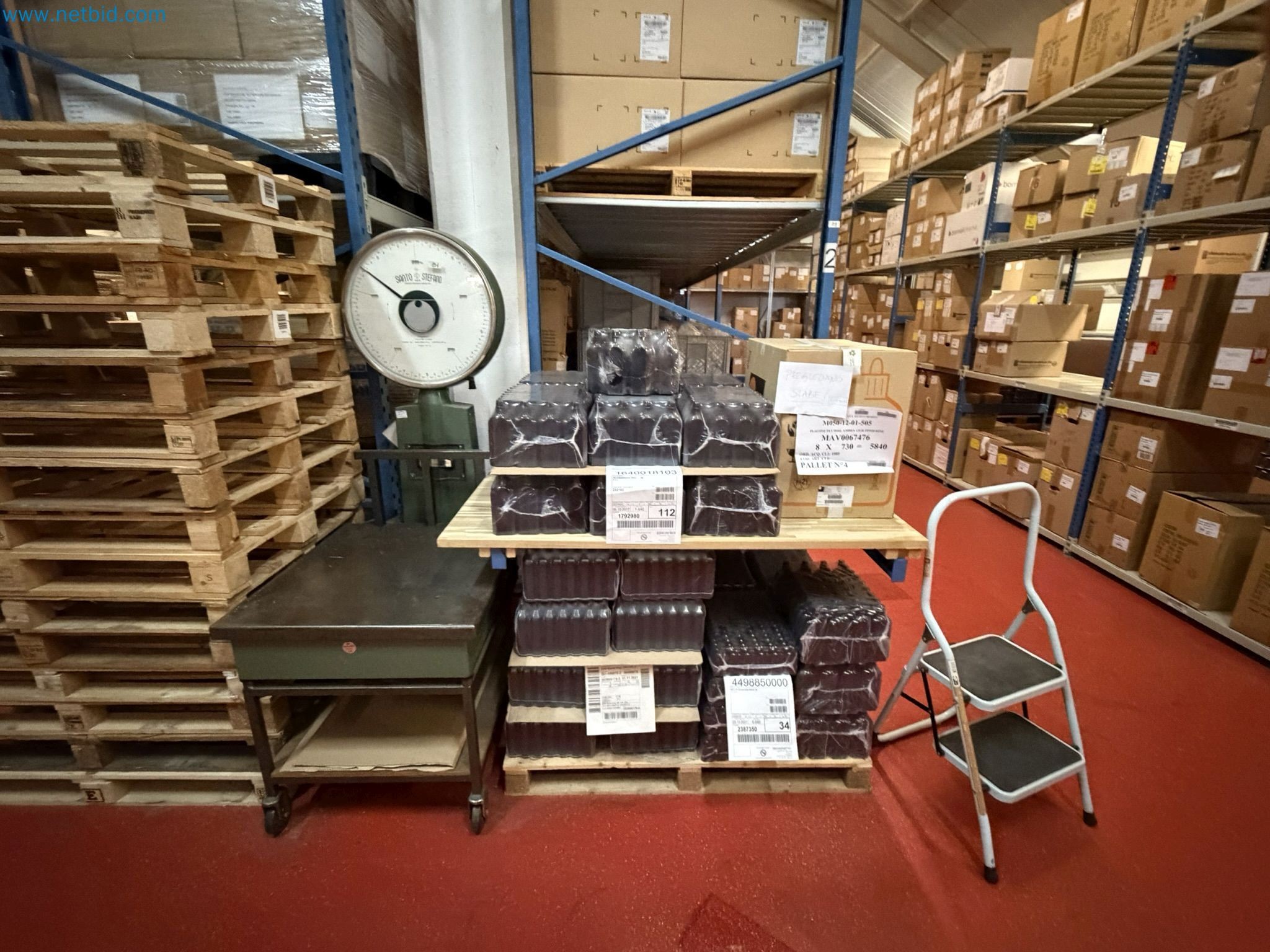 Inventory Clearance – Entire Inventory of a Plastics Processing Company
-15